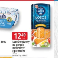 Łosoś wędzony Ronde des mers