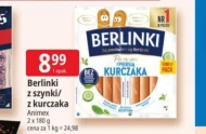 Parówki Berlinki
