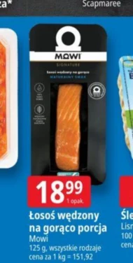 Łosoś wędzony MOWI