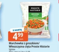 Морква з горошком Proste Historie