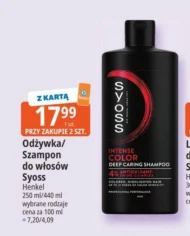 Кондиціонер для волосся Syoss