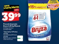Proszek do prania Bryza