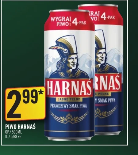 Пиво Harnaś