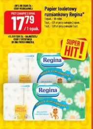Papier toaletowy Regina