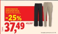Spodnie męskie Esmara