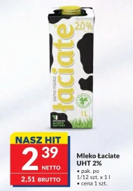 Mleko Łaciate