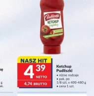 Ketchup Pudliszki