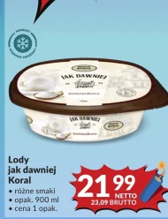 Lody Koral