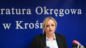Rzeczniczka Prokuratury Okręgowej w Krośnie prok. Marta Kolendowska-Matejczuk