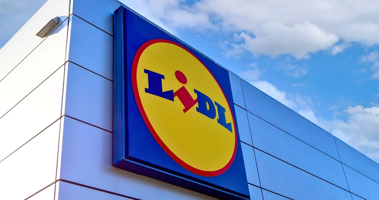Adidas, FC Barcelona i Arsenal w Lidlu. Markowe plecaki dla uczniów od 49,99 zł Logo Lidl na elewacji nowoczesnego budynku, w tle jasne niebo z lekkimi chmurami.