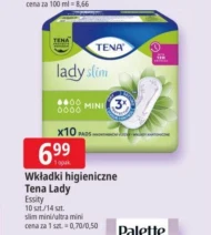 Wkładki higieniczne Tena