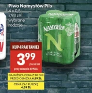 Пиво Namysłów