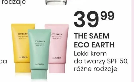 Крем для обличчя THE SAEM ECO EARTH