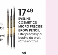Kredka do brwi Eveline Cosmetics