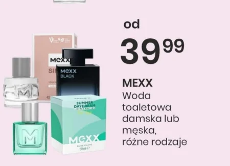 Туалетна вода Mexx