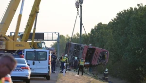 Nowe informacje na temat kierowcy autokaru, który miał wypadek na Węgrzech