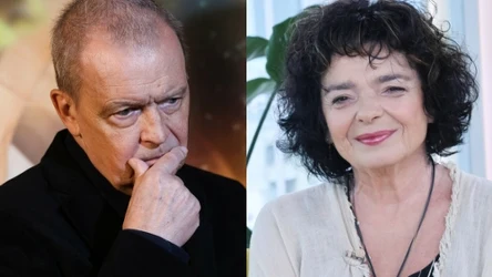 Jan Frycz i Katarzyna Grochola
