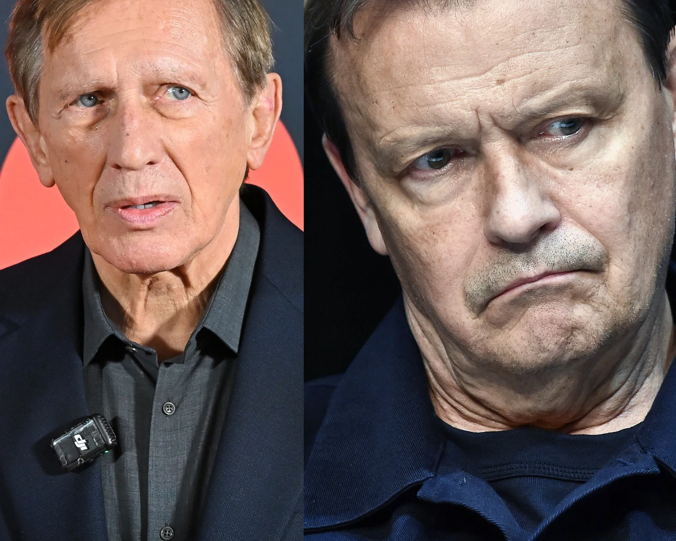 Jan Englert i Jan Frycz Jan Englert i Jan Frycz pracowali razem w teatrze