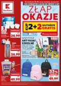 Artykuły szkolne gratis - Kaufland