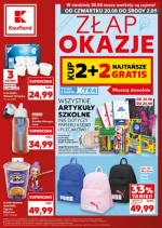 Artykuły szkolne gratis - Kaufland