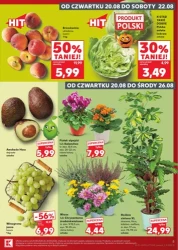 Tygodniowe hity cenowe -  Kaufland