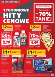 Tygodniowe hity cenowe -  Kaufland