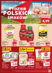 Tygodniowe hity cenowe -  Kaufland