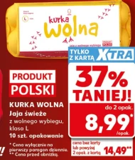 Jajka Kurka wolna