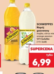 Napój gazowany Schweppes