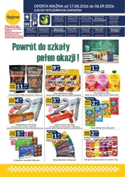 Słodkie okazje na powrót do szkoły - Sużyw