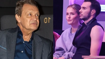 Jan Frycz, Olga Frycz i Albert Kosiński.