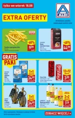 Wtorkowe ekstra oferty - Aldi