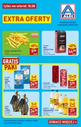 Wtorkowe ekstra oferty - Aldi