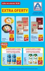 Wtorkowe ekstra oferty - Aldi