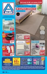 Twoja sypialnia w super cenach - Aldi