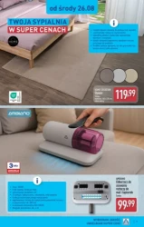 Twoja sypialnia w super cenach - Aldi