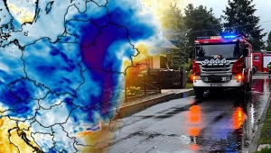 Strażacy ponad tysiąc razy interweniowali w związku z nawałnicami. We wtorek burze osłabną, ale nie znikną całkowicie - prognozuje IMGW
