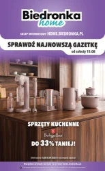 Sprzęty kuchenne taniej - Biedronka