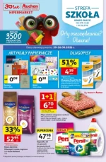 Strefa szkoła. Odkryj okazję - Auchan Hipermarket