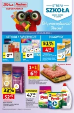 Artykuły szkolne - Auchan Supermarket