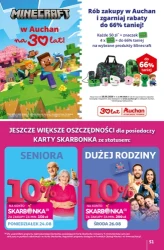 Strefa szkoła. Odkryj okazję - Auchan Hipermarket