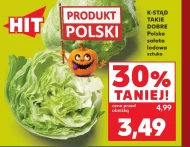 Салат Айсберг K-Stąd Takie Dobre