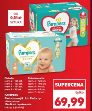Pieluchomajtki Pampers