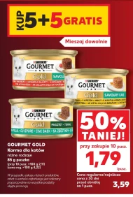 Karma dla kota Gourmet Gold