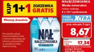 Woda mineralna Nałęczowianka