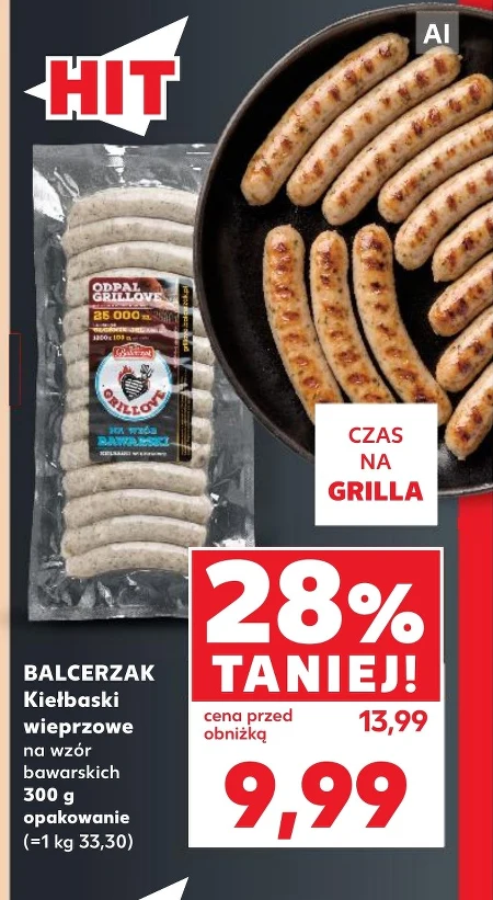 Сосиски для барбекю Balcerzak