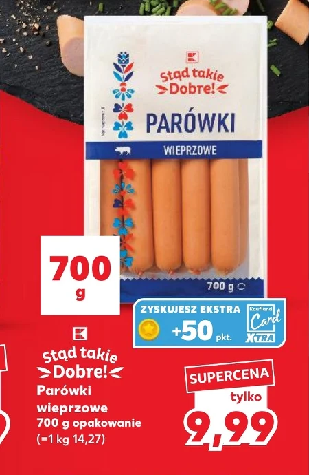 Ковбаси K-Stąd Takie Dobre