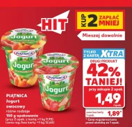 Фруктовий йогурт Piątnica