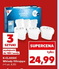 Wkład filtrujący