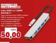 USB-концентратор Setty